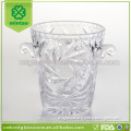 Machine made clear vodka and champagne tine ice bucket                        
                                                Quality Choice